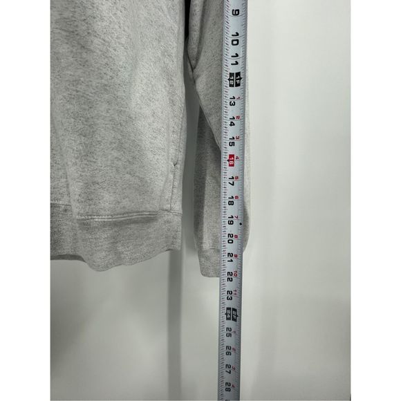 Cuffys Sweatshirt Cape Cod Women’s Small Full Zip Gray Plaid Collar - Picture 9 of 13